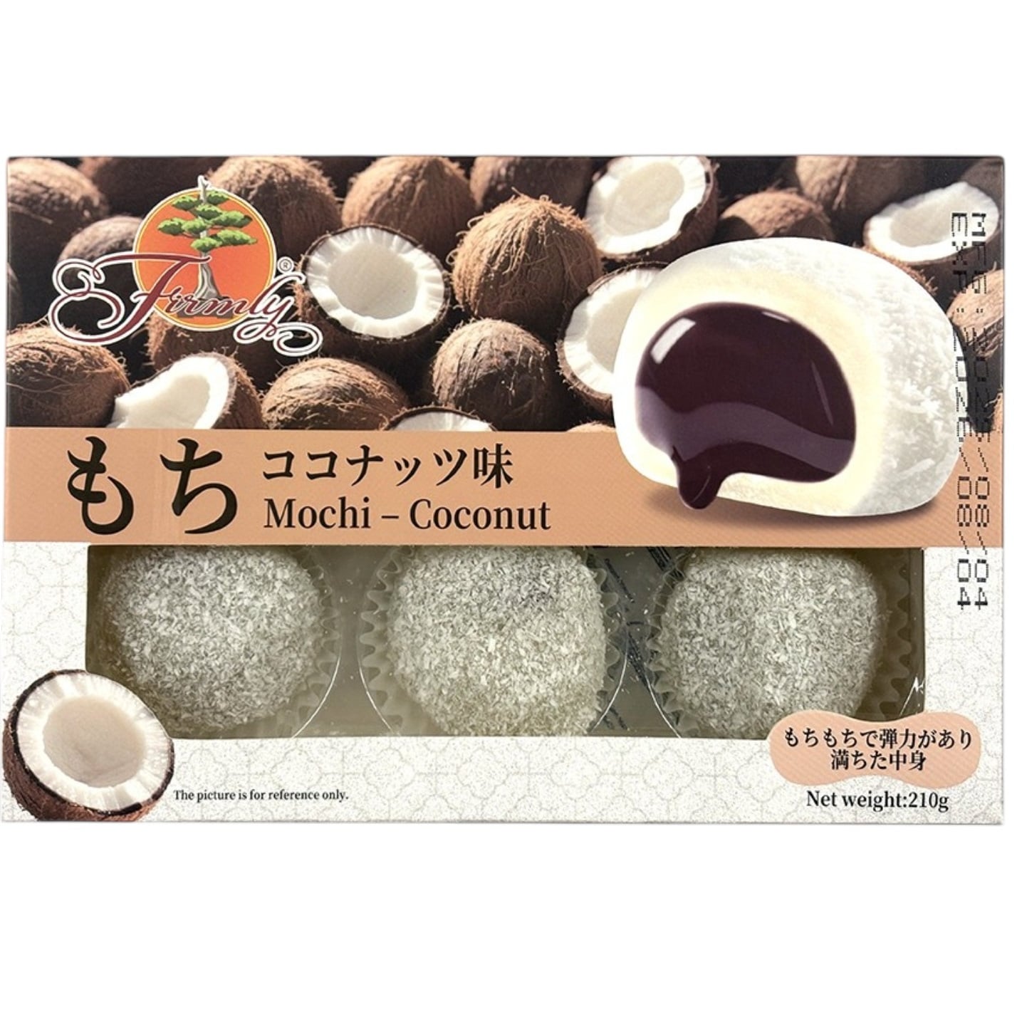 Mochi Firmly 210g Coconut