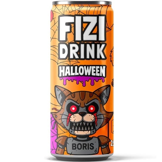 Fizi 250ml Haloween