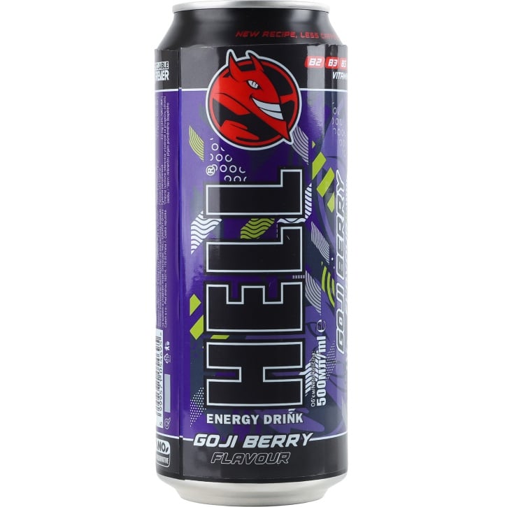 Hell 500ml Goji Berry