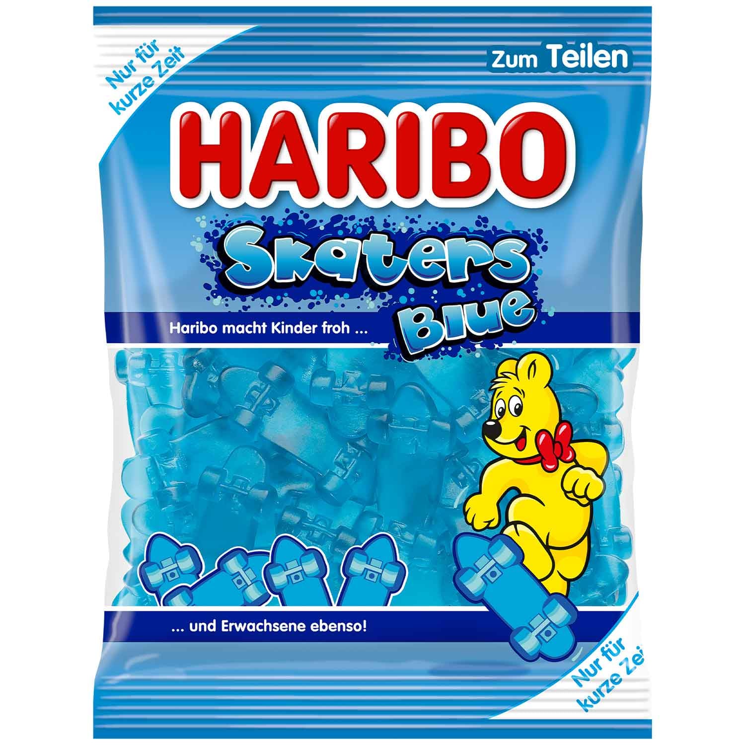 Haribo DE Skaters Blue