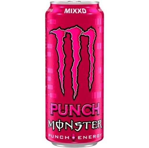 Monster 500ml Punch MIXXD