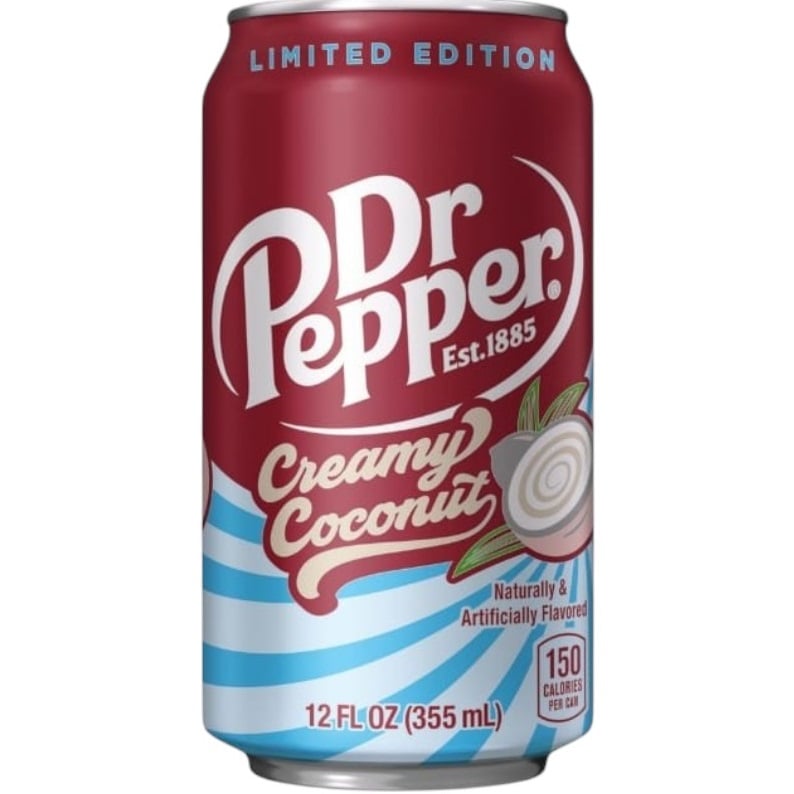 DrPepper 355ml Creamy Coconut