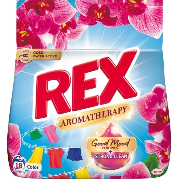 Rex prášek 990g Aromatherapy Orchid 18PD