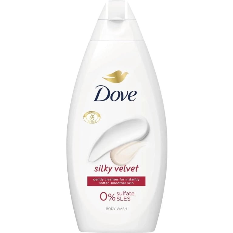 Dove SG 450ml F Silky Velvet