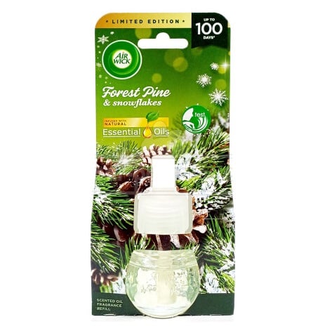 Air Wick 19ml Forest Pine & Snowflakes CZ