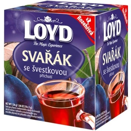 Loyd Svařák Švetkový 30g