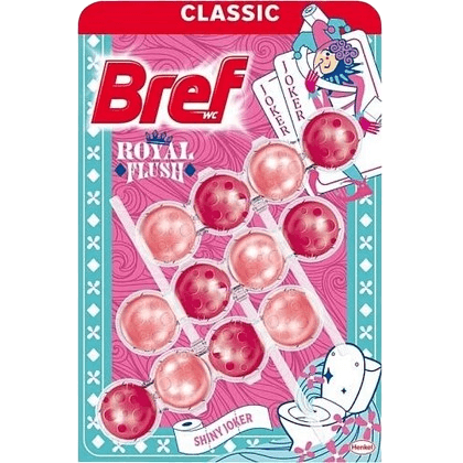 Bref Classic 3x50g Shiny Joker