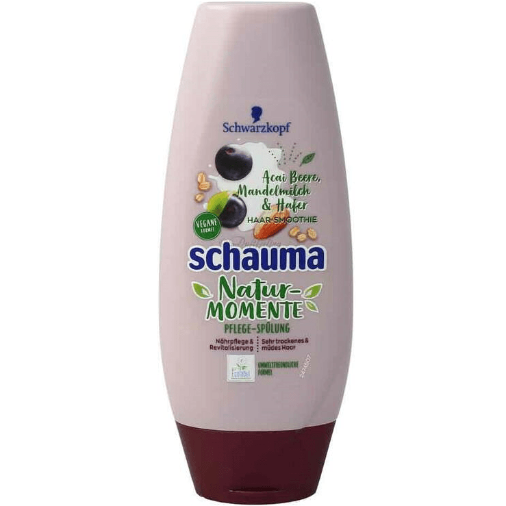 Schauma balzám 250ml Natur-Momente Acai Beere, Mandelmilch & Hafer