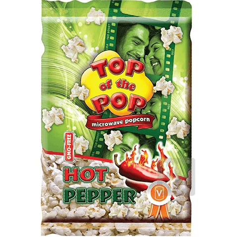 Popcorn TOP POP 100g Hot Pepper