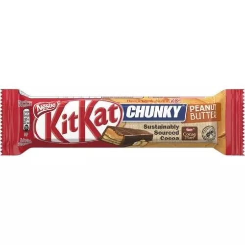 KitKat Chunky Peanut Butter 42g