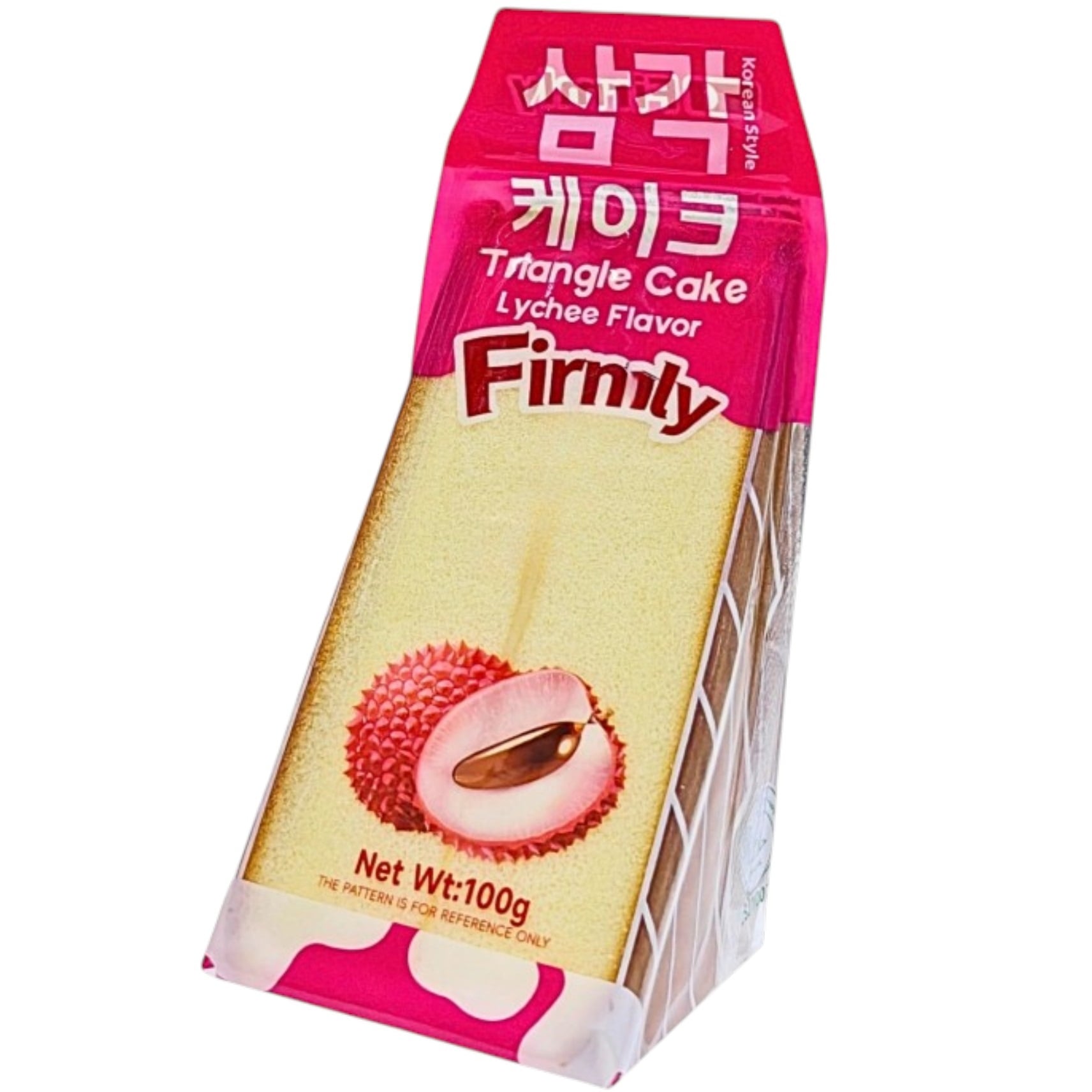 Firmly Triangle Cake 100g Lychee (Banh Tam Giac)