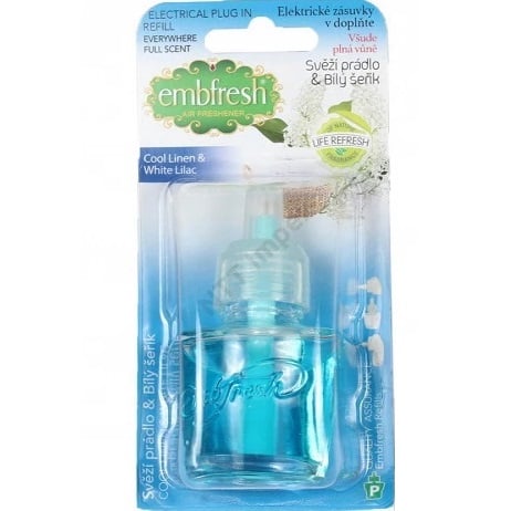 Embfresh 19ml Cool Linen & White Lilac
