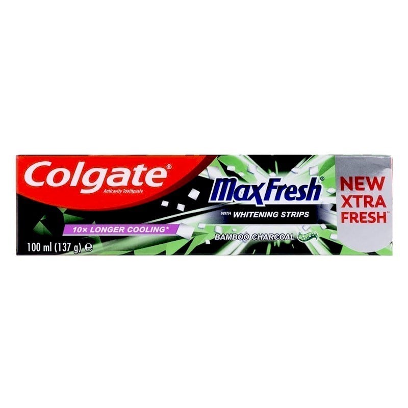 Colgate 100ml * Max Fresh - Bamboo Charcoal