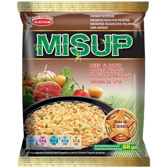 Misup 61g Hovězí