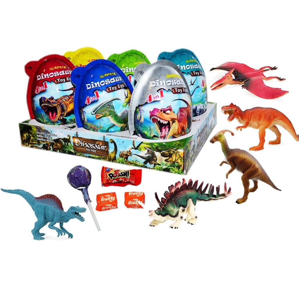 Vejce 4in1 Dinosaur