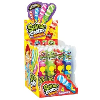 Lízatka Spinner Candy 23g