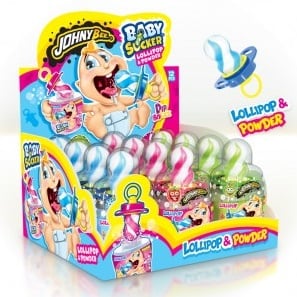 Baby Sucker Lollipop & Powder 32g