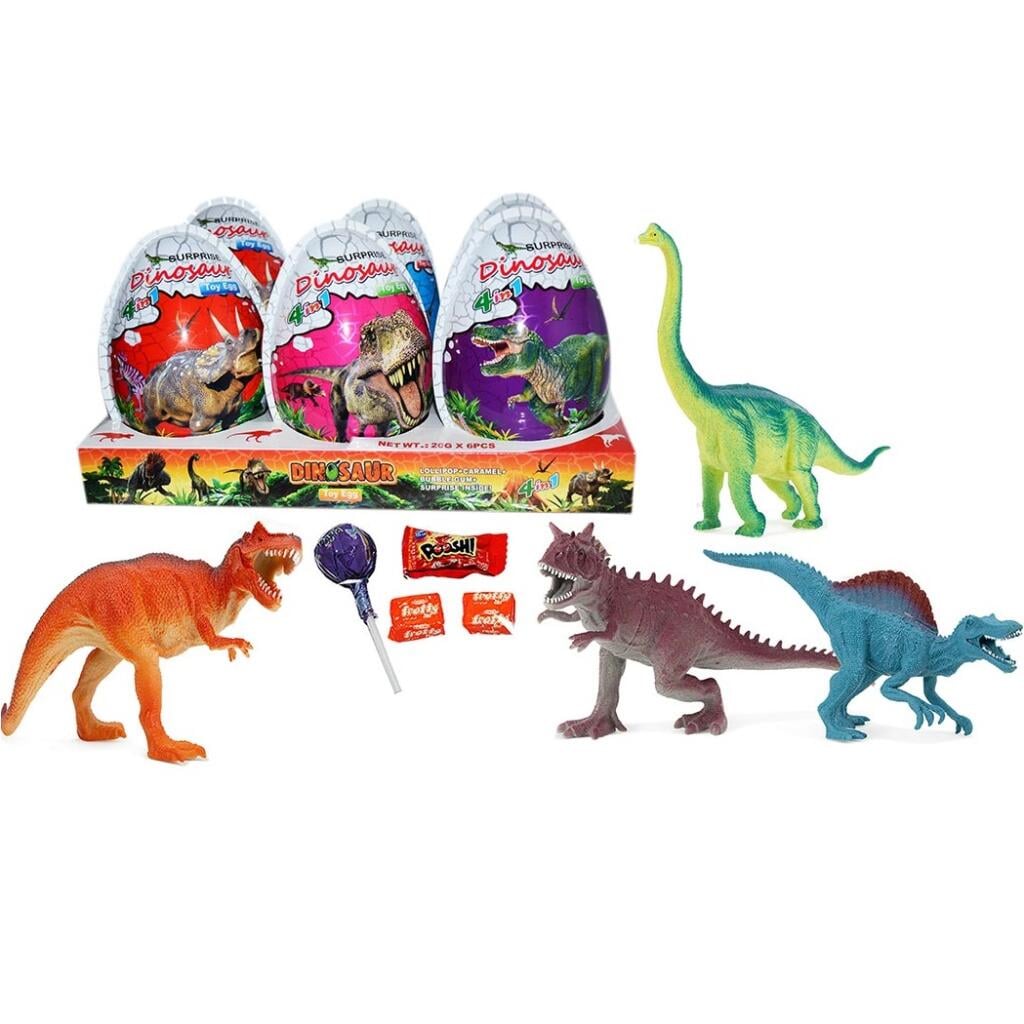 Vejce 4in1 XXL Car Toy