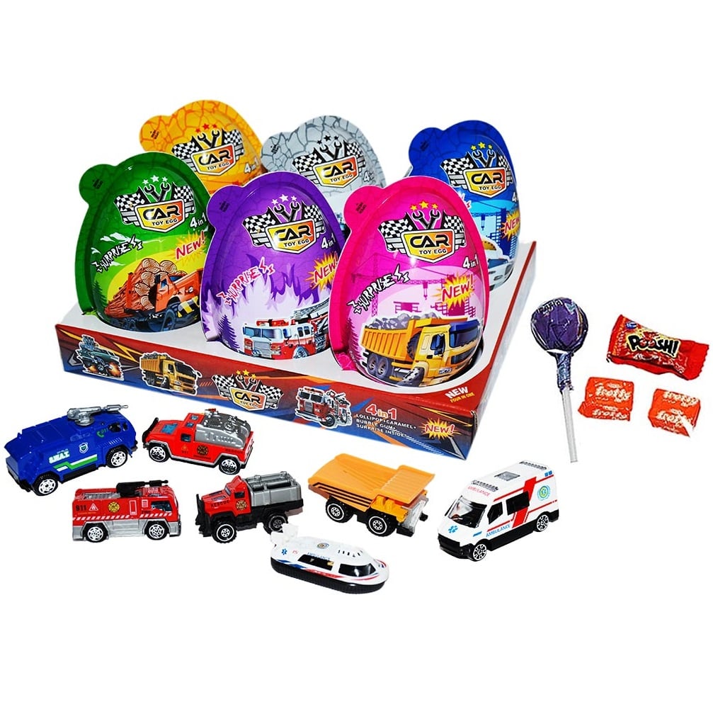 Vejce 4in1 Car Toy