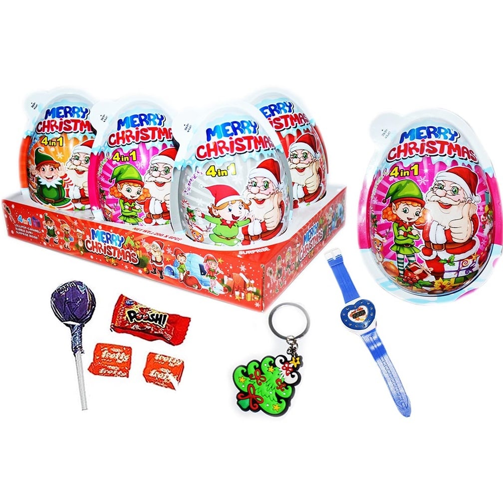 Vejce 4in1 Merry Christmas 20g