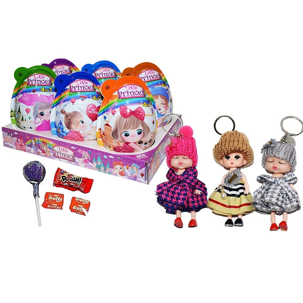 Vejce 4in1 Little Princess