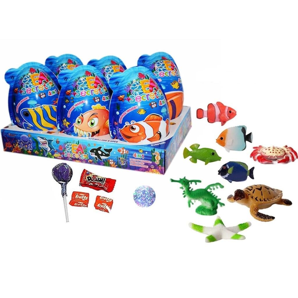 Vejce 4in1 Sea Secret