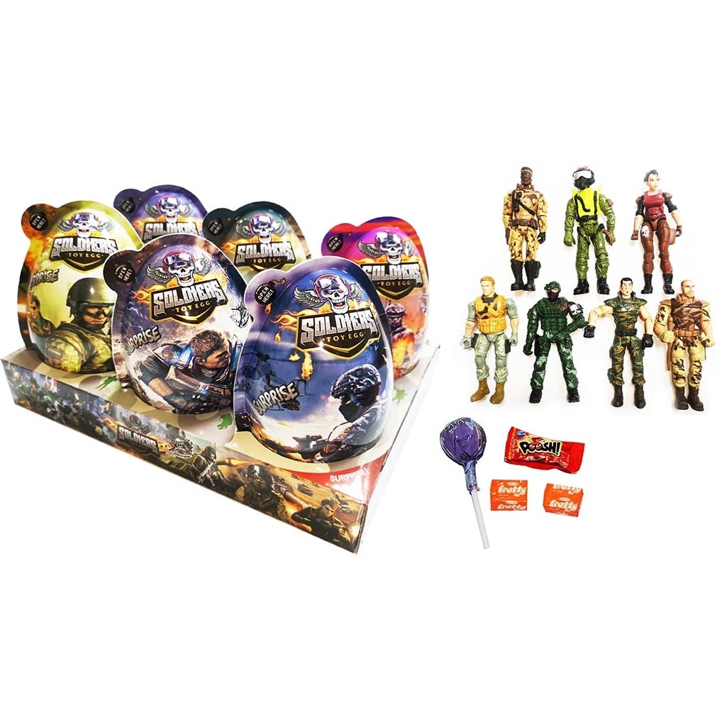 Vejce 4in1 Soldier