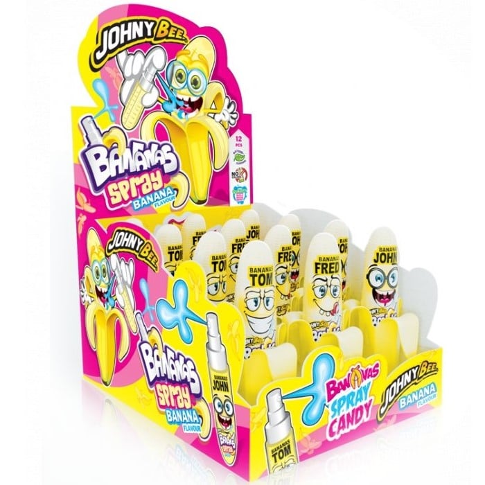 Spray Candy 25ml Crazy Banana MP