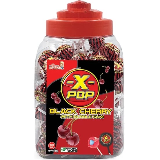 X-POP Black Cherry 18g