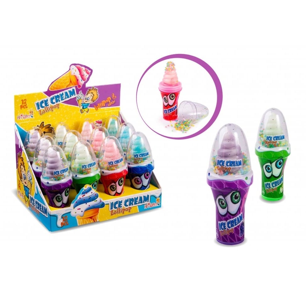 Lízátka Ice Cream JF 23g