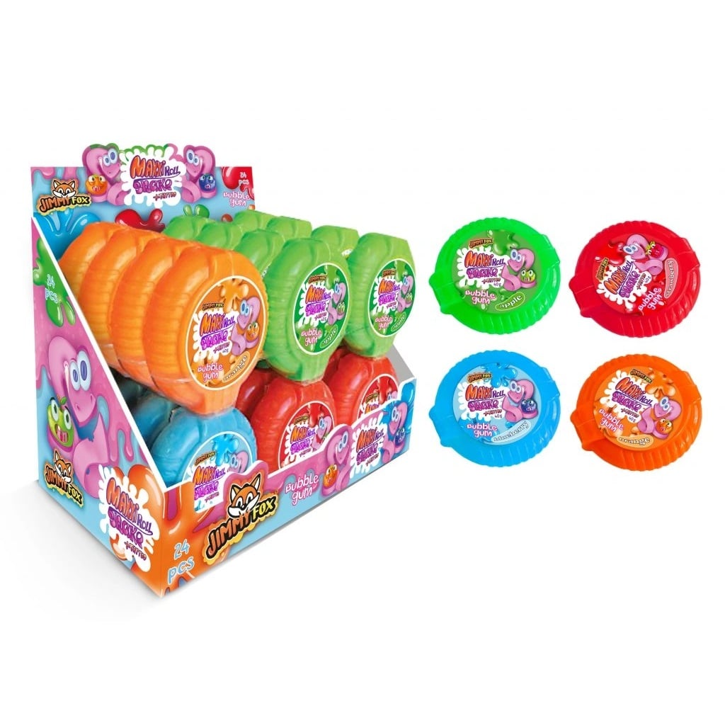Crazy Roll 40g Maxxi Snake + Tatoo