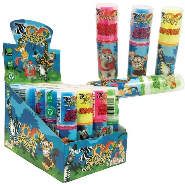 Spray Candy 25ml Zoo MP Sweet