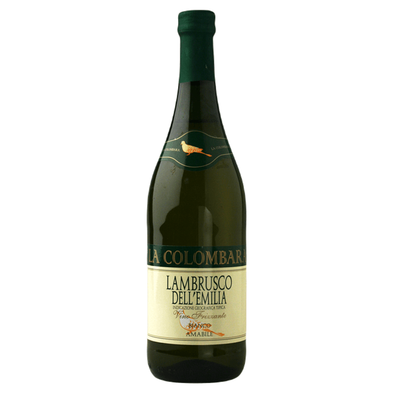 Lambrusco 0,75L Bílé