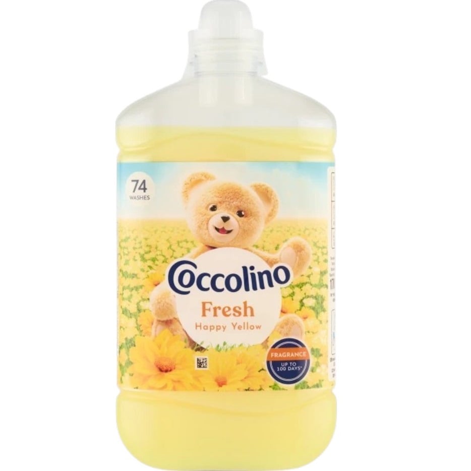 Coccolino 1,702L Happy Yellow