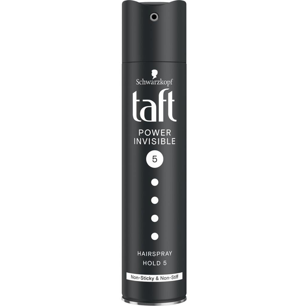 Taft lak na vlasy 250ml Power Invisible 5 CZ