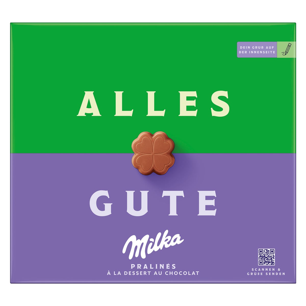 Milka Pralines 110g Alles Gute