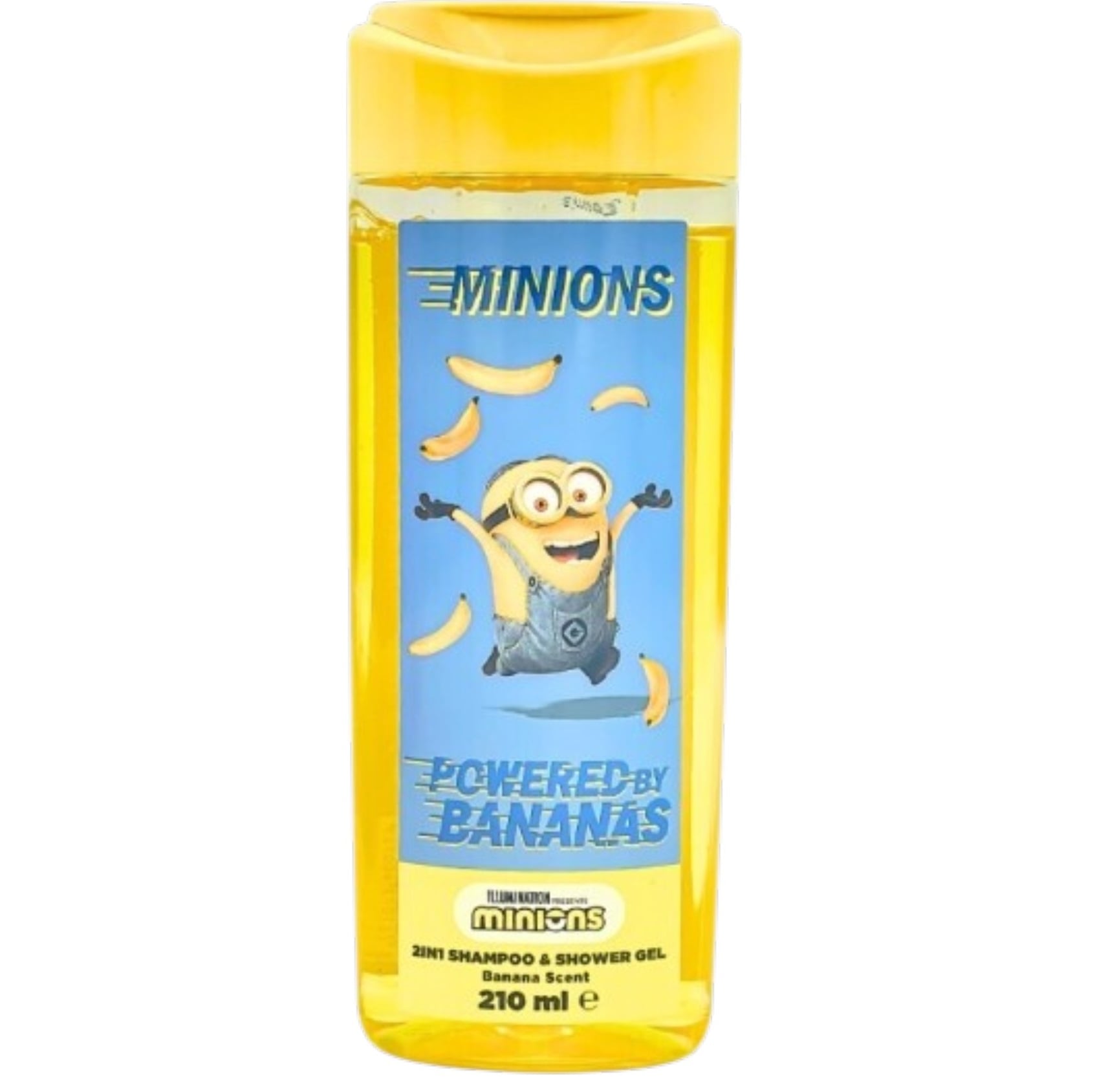 Dětský šampon DISNEY 2in1 210ml Bananas