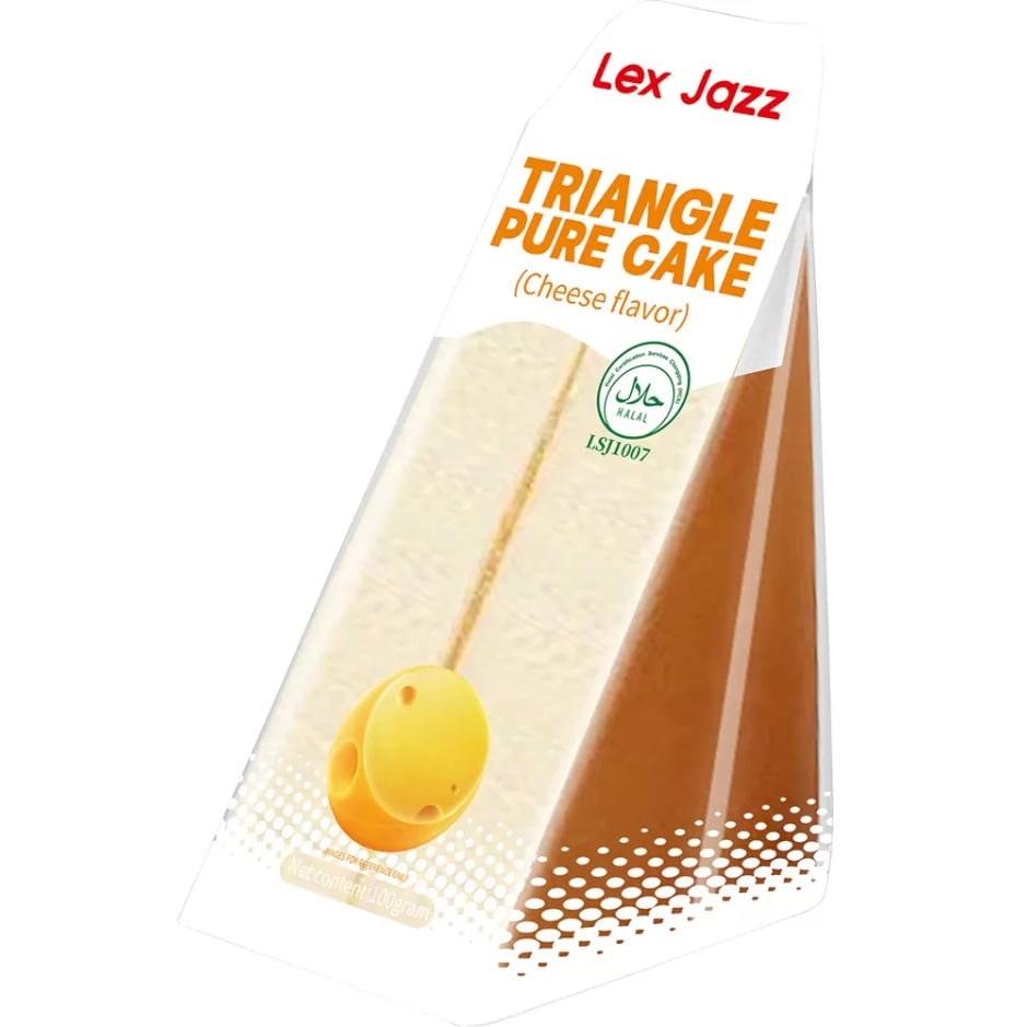 Lex Jazz Triangular 100g Cheese (Banh bong lan)