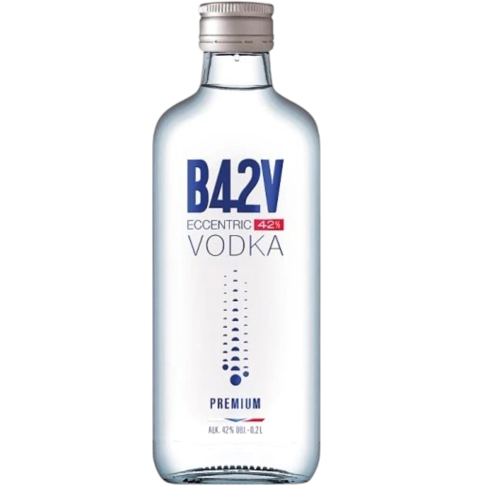 B42V Eccentric 42% Vodka 0,2L