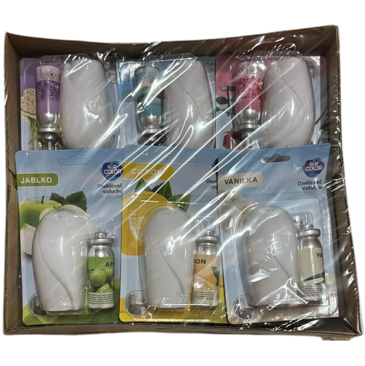 Osvěžovač vzduchu 1x12ml Mix (24)