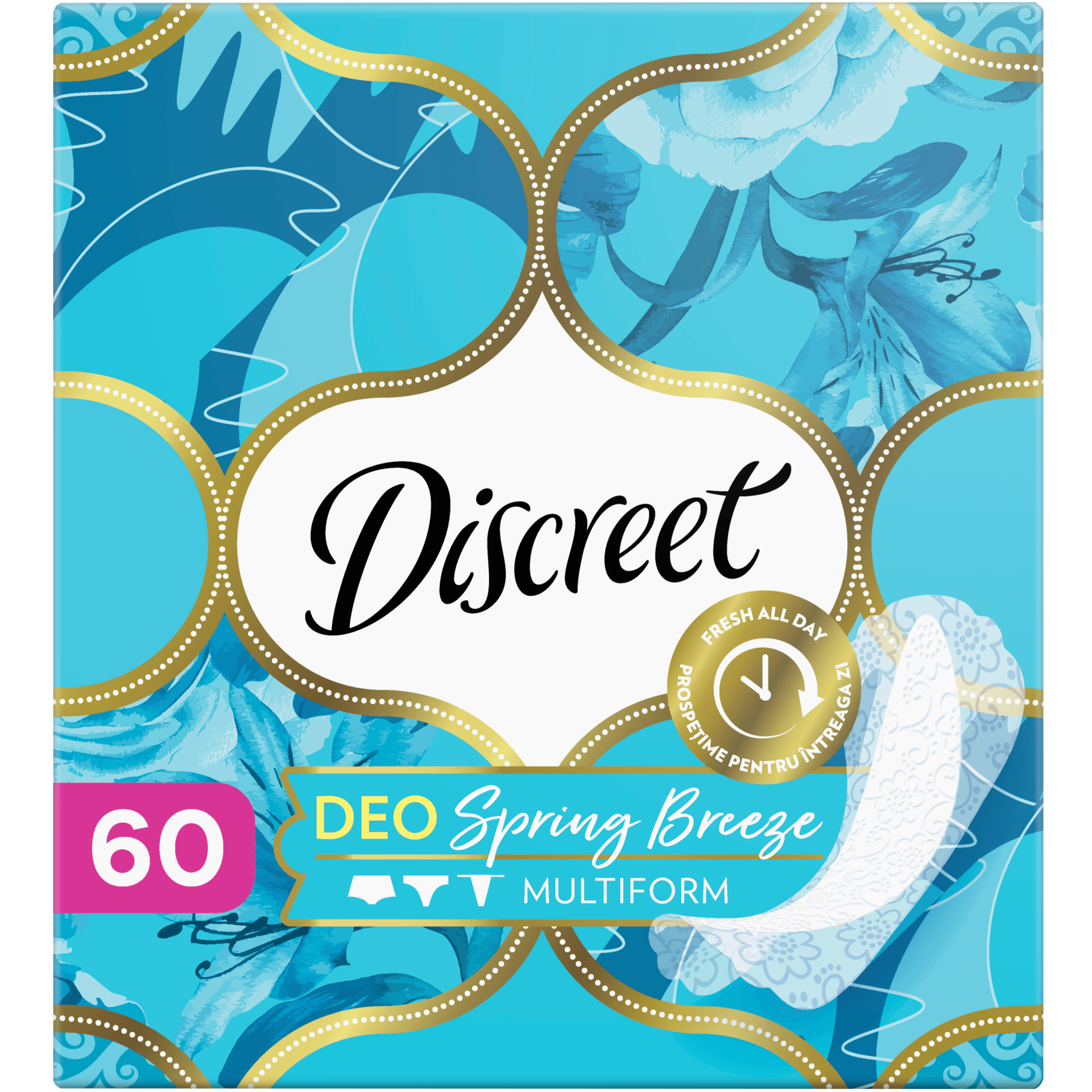 Vložky Discreet Slip Spring Breege 60ks