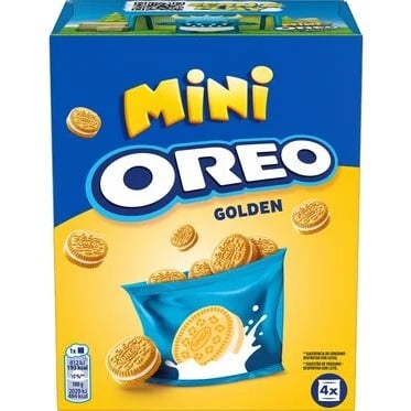 OREO Mini 160g Golden (HSD 30/07/2026)