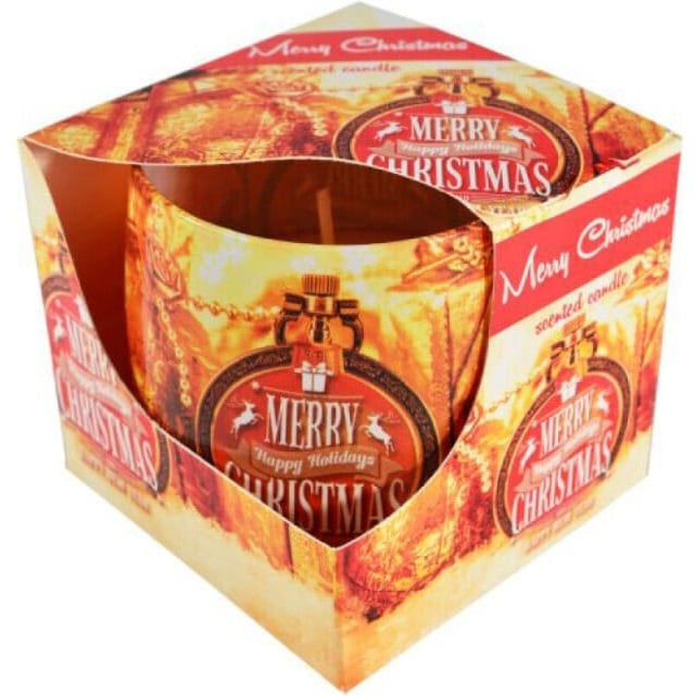 Admit svíčka 100g Christmas Gold