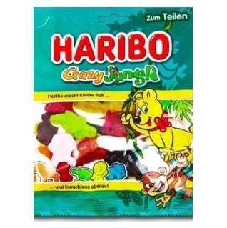 Haribo DE Crazy Jungle 175g