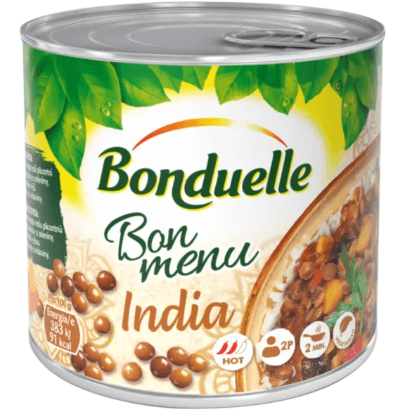 Bonduelle 425ml Bon Menu India