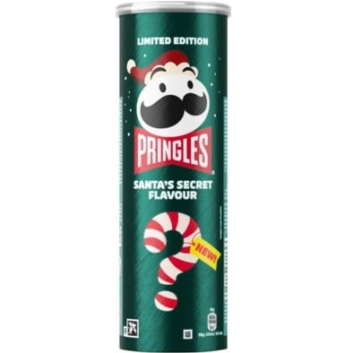Pringles 165g Santa's Secret CZ