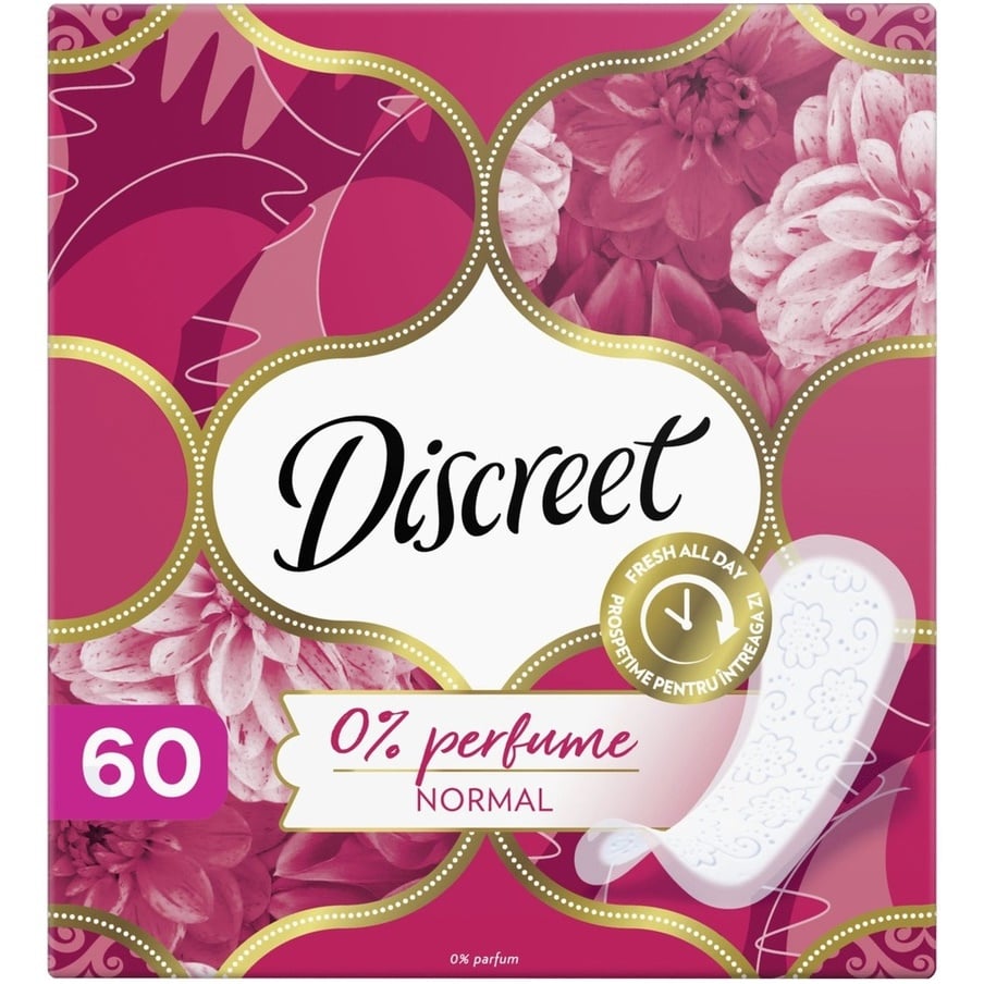 Vložky Discreet Slip Normal 60ks