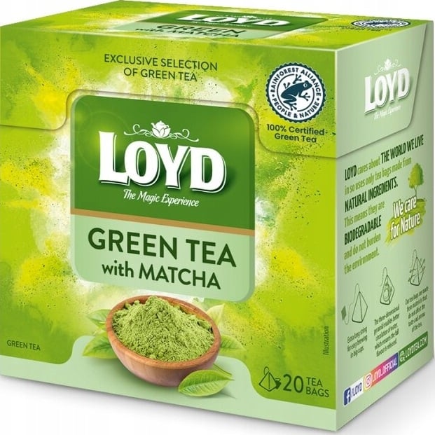 Loyd Green Tea With Matcha 30g