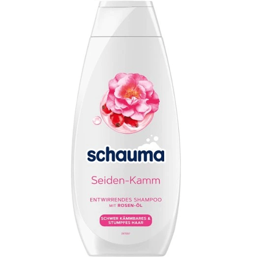 Schauma šampon 400ml F Seiden-Kamm