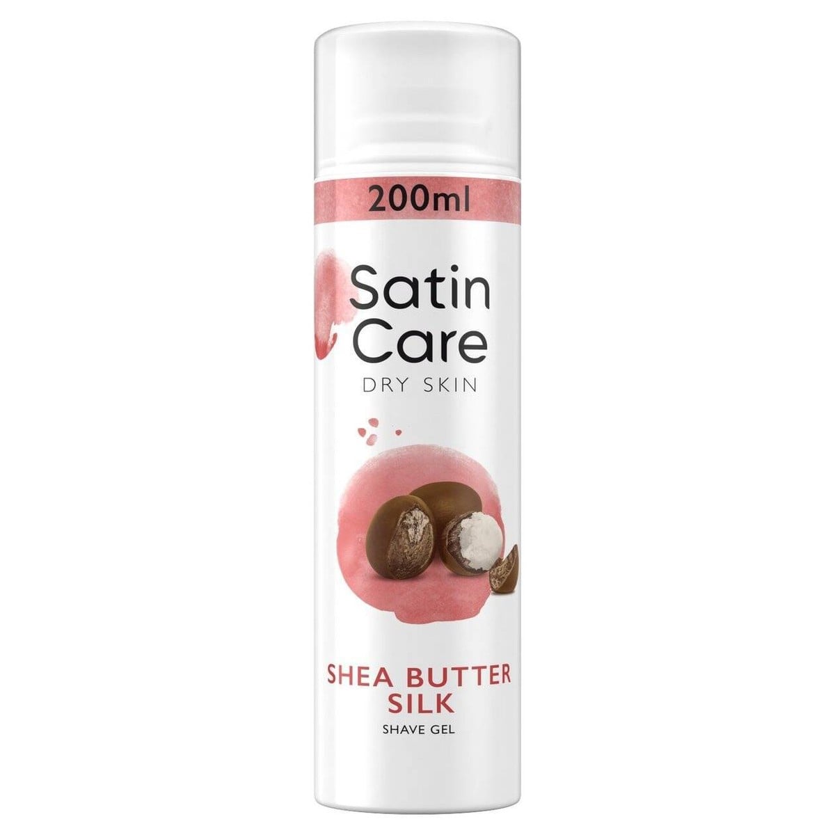 Gillette gel 200ml Shea Butter Silk